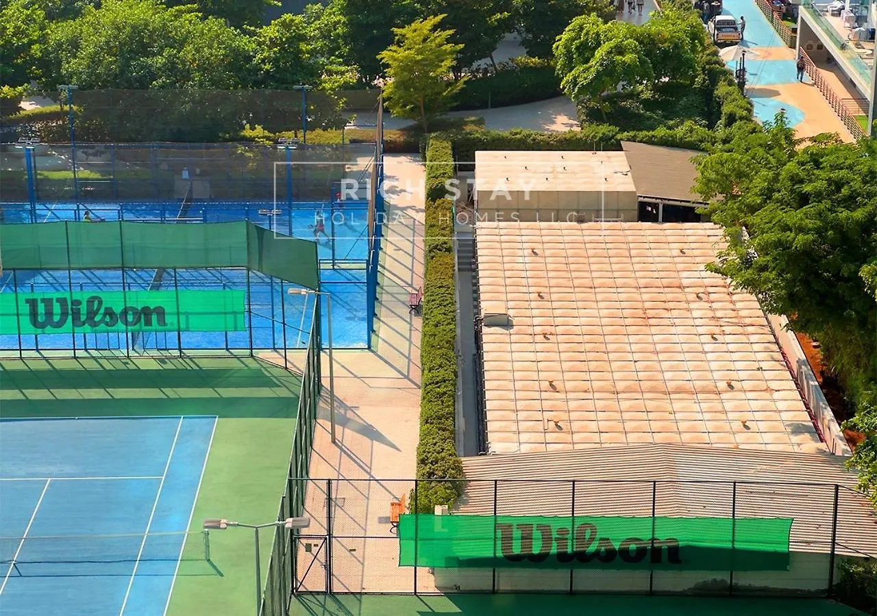 Seven Palm Escape 1Br In Palm Jumeirah Ντουμπάι Διαμέρισμα