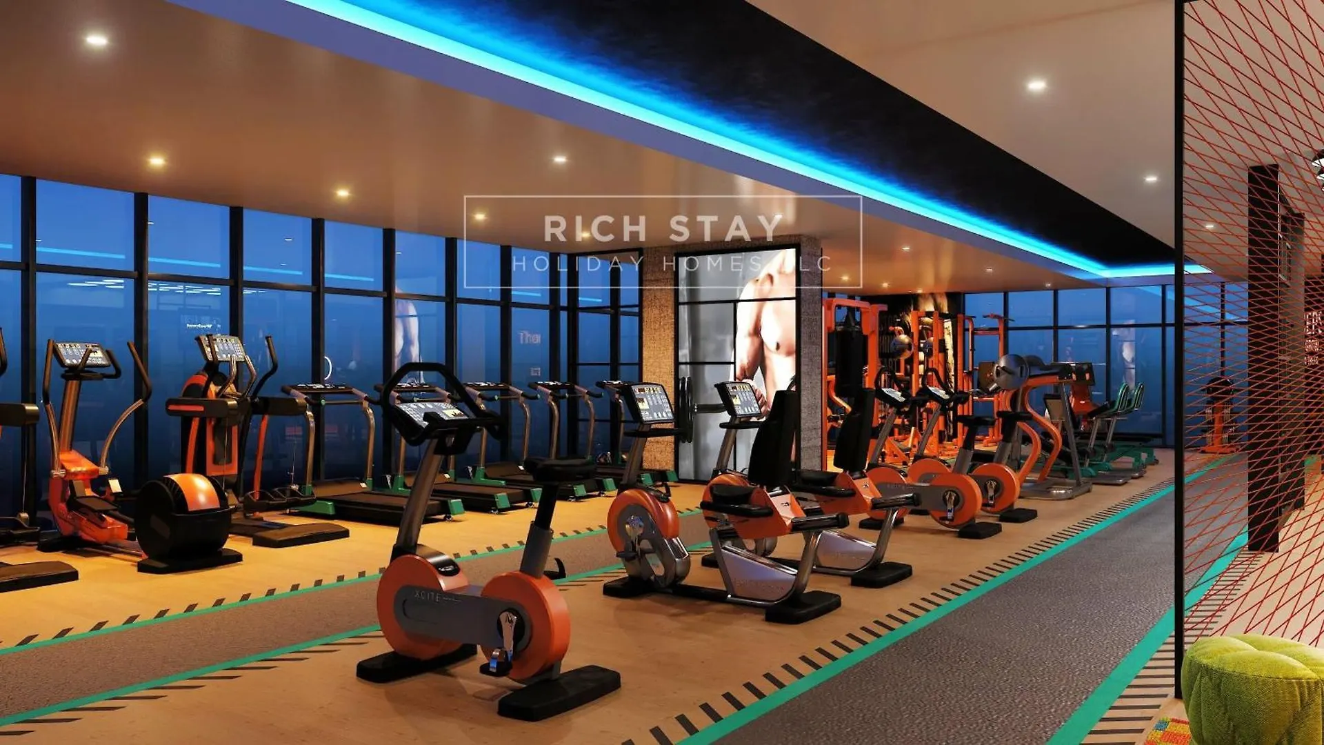 Διαμέρισμα Seven Palm Escape 1Br In Palm Jumeirah Ντουμπάι
