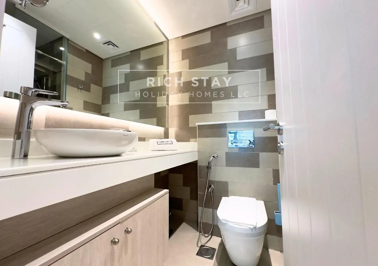 Seven Palm Escape 1Br In Palm Jumeirah Dubai Apartment