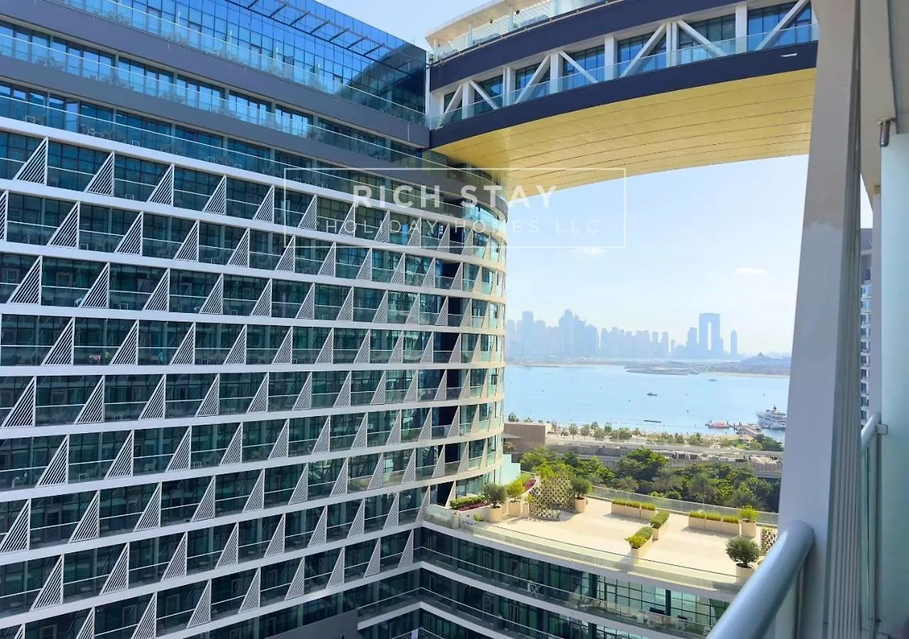 Apartment Seven Palm Escape 1Br In Palm Jumeirah Dubai