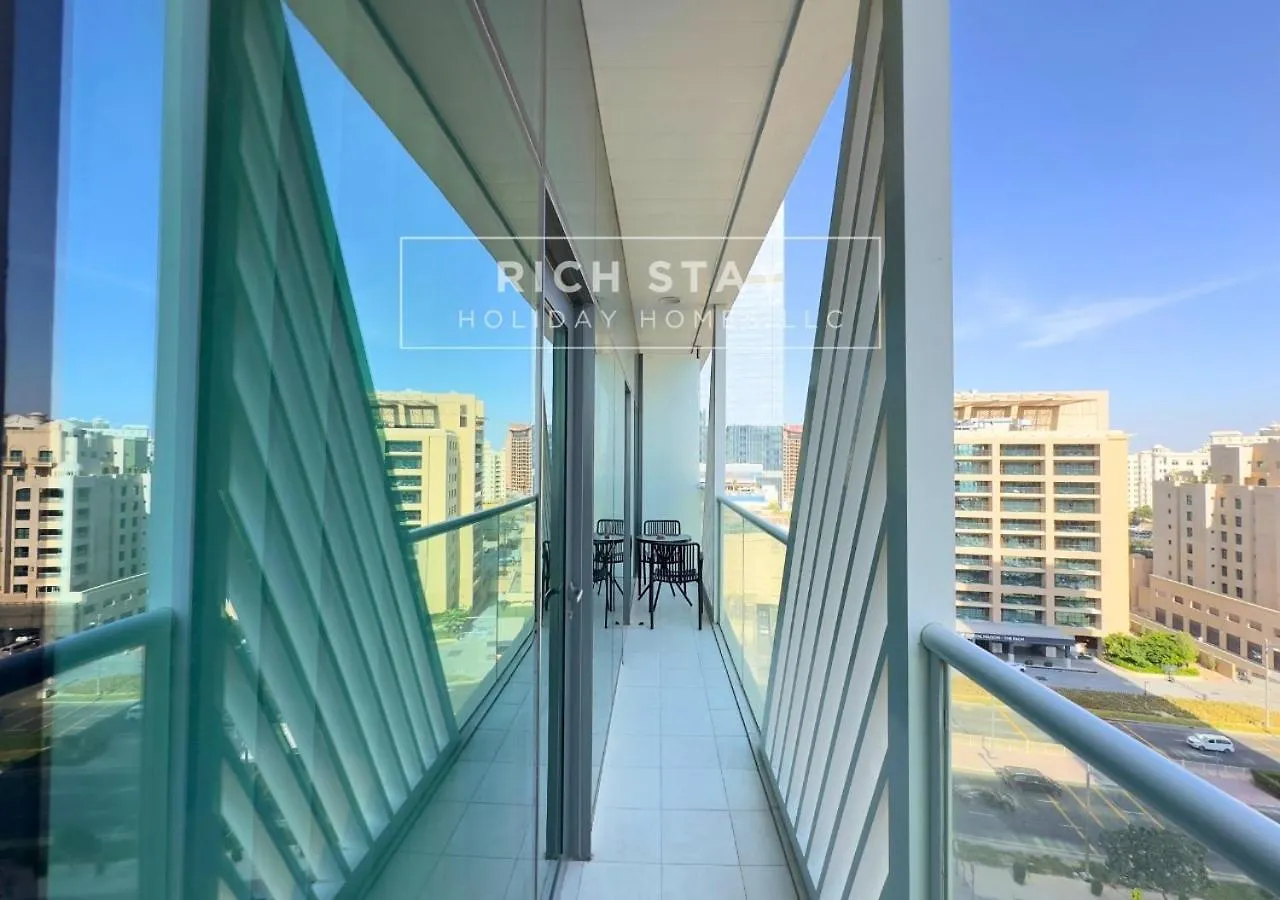 Seven Palm Escape 1Br In Palm Jumeirah Dubai 0*,