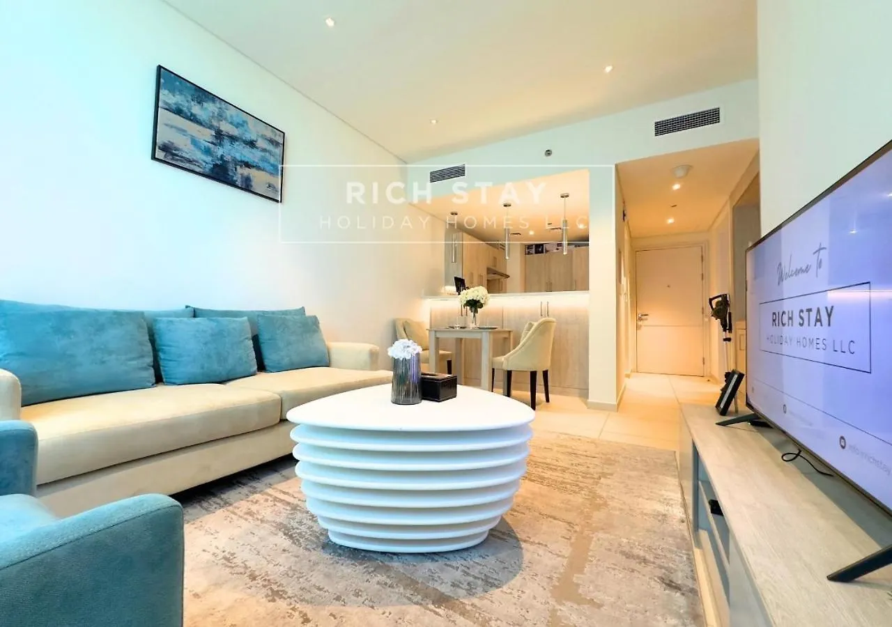 Seven Palm Escape 1Br In Palm Jumeirah Dubai Apartment